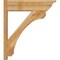 Ekena Millwork Legacy Traditional Rough Sawn Outlooker, Western Red Cedar, 8"W x 30"D x 34"H OUT08X30X34LEC01RWR - alternate 4